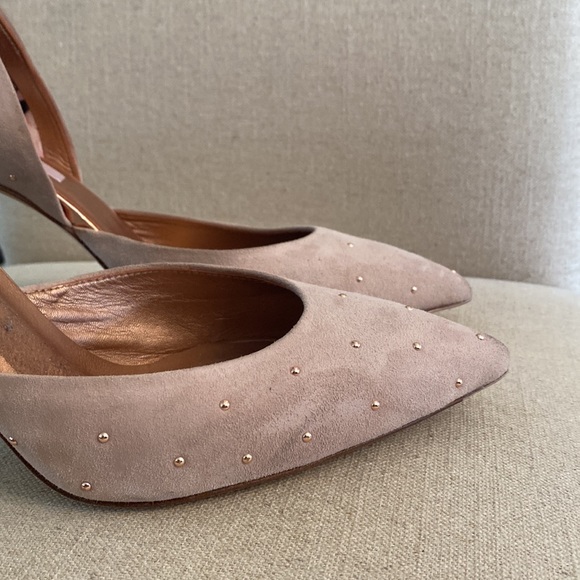 Ted Baker Cinderella Suede Studded High 